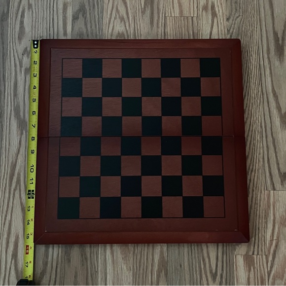 Cardinal Game Gallery Chess & Checkers Wood Set - Picture 5 of 5